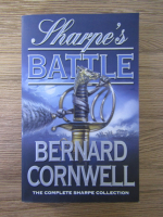 Anticariat: Bernard Cornwell - Sharpe's battle