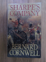 Anticariat: Bernard Cornwell - Sharpe's company