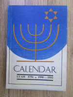 Anticariat: Calendar luah pe anul 5751 (1990-1991)