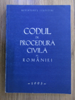 Anticariat: Codul de procedura civila al Romaniei 1993