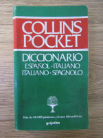 Anticariat: Collins pocket. Diccionario espanol-italiano