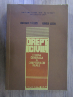 Constantin Statescu - Drept civil. Teoria generala a drepturilor reale