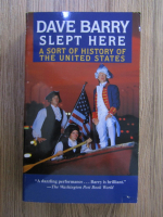 Anticariat: Dave Barry - Dave Barry slept here