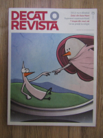 Anticariat: Decat o revista, nr 7, Iarna 2011-2012 (volumul 2)