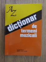 Anticariat: Dictionar de termeni muzicali, de uz curent