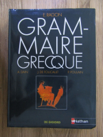 E. Ragon - Gramaire grecque