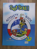 Anticariat: Elizabeth Gray, Virginia Evans - Set sail! Activity book