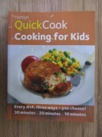 Anticariat: Emma Frost - Quick cook. Cooking for kids