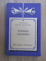 Anticariat: Francois de Malherbe - Poesies choises