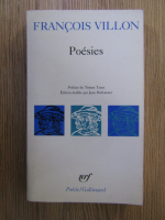 Francois Villon - Poesies