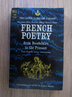 French poetry from Baudelaire to the Present