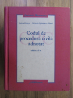 Anticariat: Gabriel Boroi - Codul de procedura civila adnotat