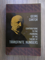 Georg Cantor - Contributions to the founding of the Theory of transfinite numbers