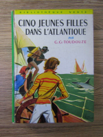 Georges G. Toudouze - Cinq jeunes filles dans l'Atlantique