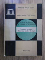 Gheorghe Calugarita - Culegere de exercitii si probleme de matematica