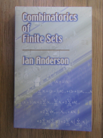 Ian Anderson - Combinatorics of the finite sets