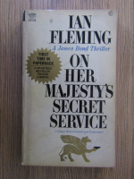 Anticariat: Ian Fleming - On her majesty's secret service