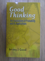 Irving J Good - Good thinking