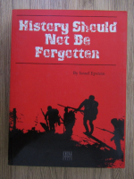 Israel Epstein - History should not pe forgotten