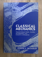 Anticariat: Joseph L McCauley - Classical mechanics