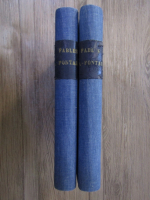 Anticariat: La Fontaine - Fables (2 volume, 1927)