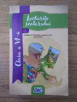 Lecturile scolarului. Clasa a VI-a