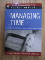 Anticariat: Managing time