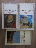 Michel de Montaigne - Essais (3 volume)