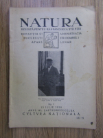 Anticariat: Natura, revista pentru raspandirea stiintei, No. 7, 15 iulie 1928