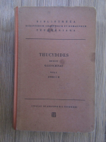 Anticariat: Otto Luschnat - Thucydides (volumul 1)