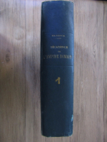 Pantheon litteraire, tome 1. Decadence et chute de L'Empire Romain (1835)