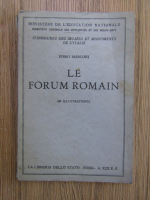 Pirro Marconi - Le forum romain (60 illustrations, 1935)