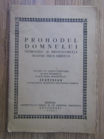 Prohodul Domnului Dumnezeu si Mintuitorului nostru Iisus Hristos (1955)