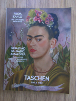 Anticariat: Revista Taschen, since 1980. Frida Kahlo, the complete paintings, anul 2021