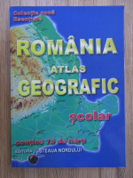 Romania. Atlas geografic scolar