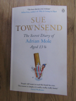 Anticariat: Sue Townsend - The secret diary of Adrian Mole 