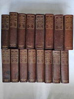 The Encyclopaedia Britannica, 13th edition (16 volume) 1926