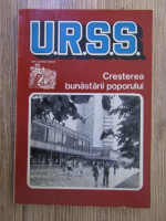 U.R.S.S. Cresterea bunastarii poporului