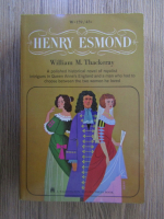 Anticariat: William Makepeace Thackeray - Henry Esmond