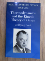 Wolfgang Pauli - Thermodynamics and the kinetic theory of gases