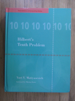 Anticariat: Yuri V. Matiyasevich - Hilbert's tenth problem