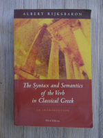 Albert Rijksbaron - The Syntax and Semantics of the Verb in Classical Greek