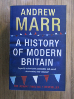 Anticariat: Andrew Marr - A history of modern Britain