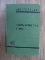 Aristoteles Nikomachische Ethik (1933)