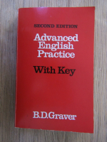 B. D. Graver - Advanced english practice