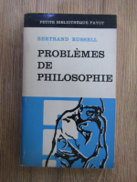 Bertrand Russell - Problemes de philosophie