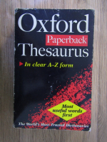 Betty Kirkpatrick - Oxford paperback thesaurus