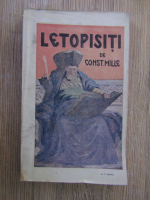 Constantin Mille - Letopisiti