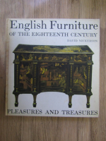 Anticariat: David Nickerson - English furniture of the eighteenth century