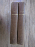 Denis Diderot - Oeuvres choises (2 volume)